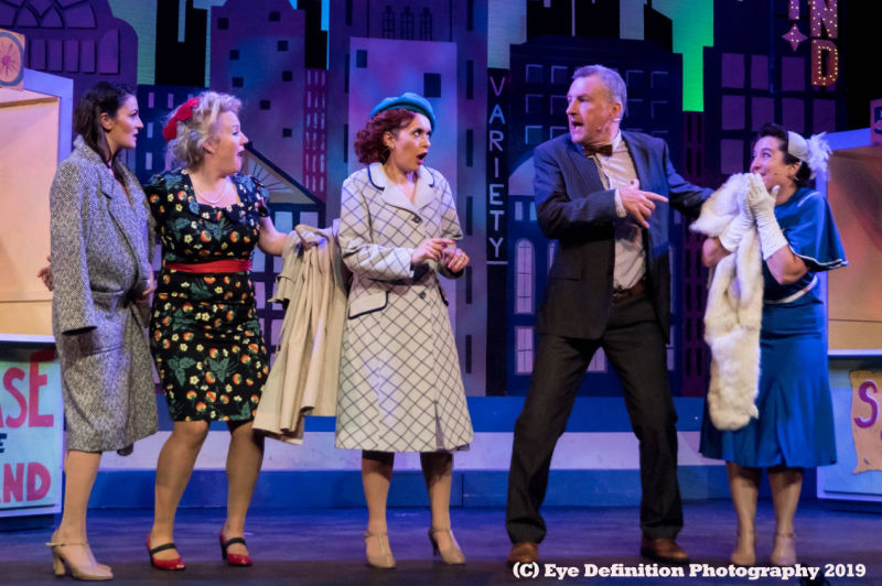 Elods presents 'On The Town' May 2019 -Production photo
