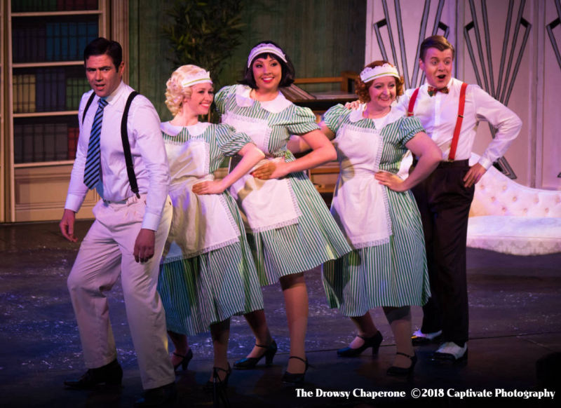 Elods presents 'The Drowsy Chaperone' April 2018- production photos
