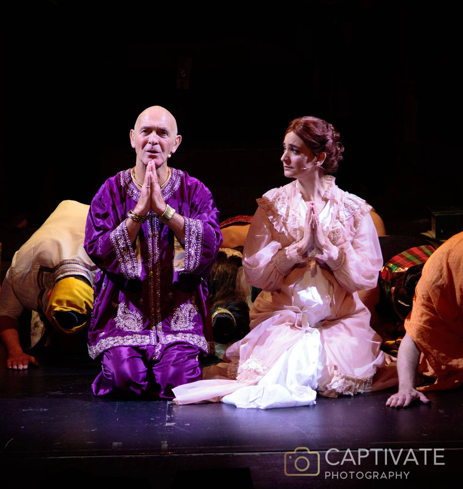 Elods'The King and I' Oct 2018 production photos