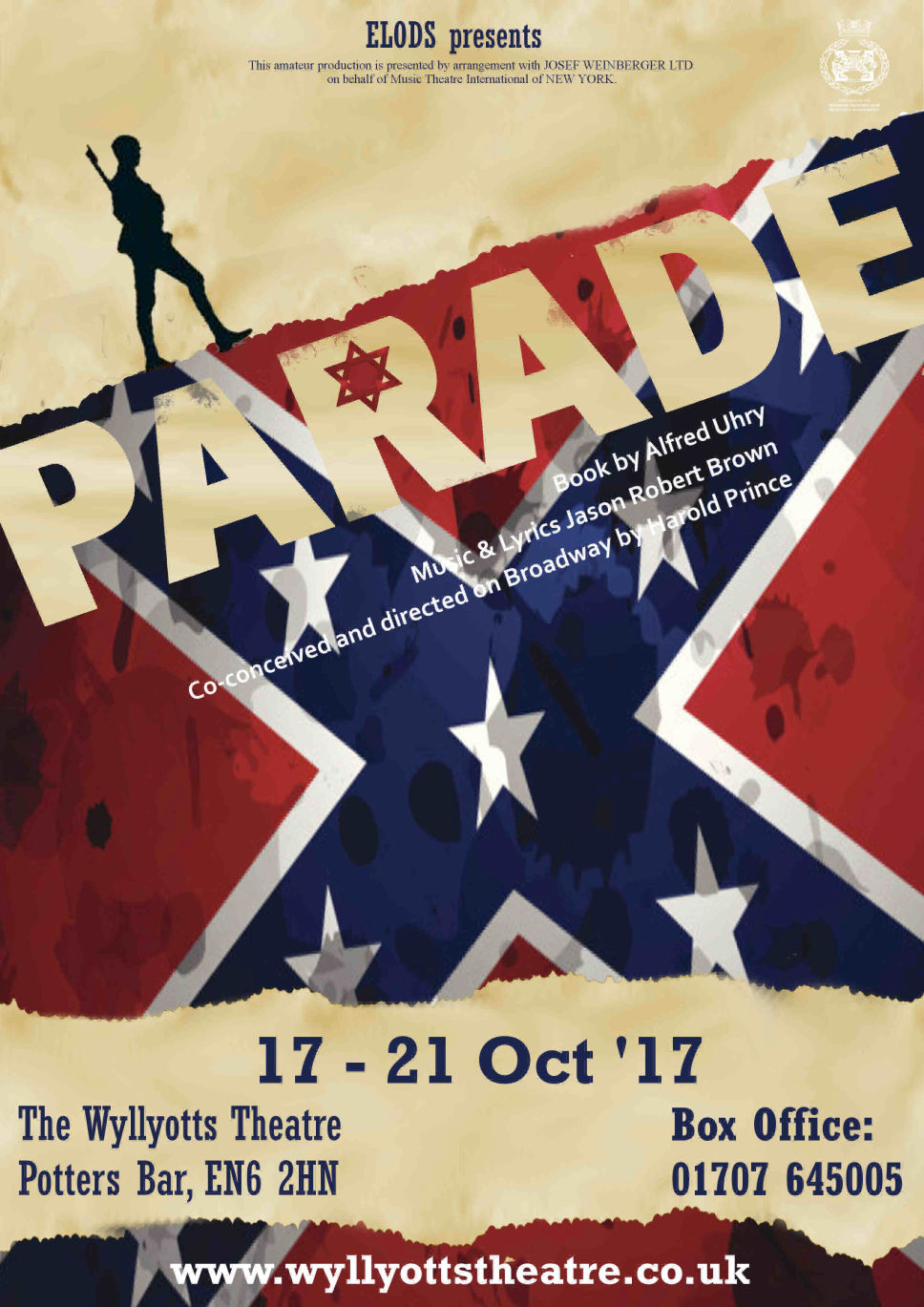Elods presents 'Parade' Oct 2017
