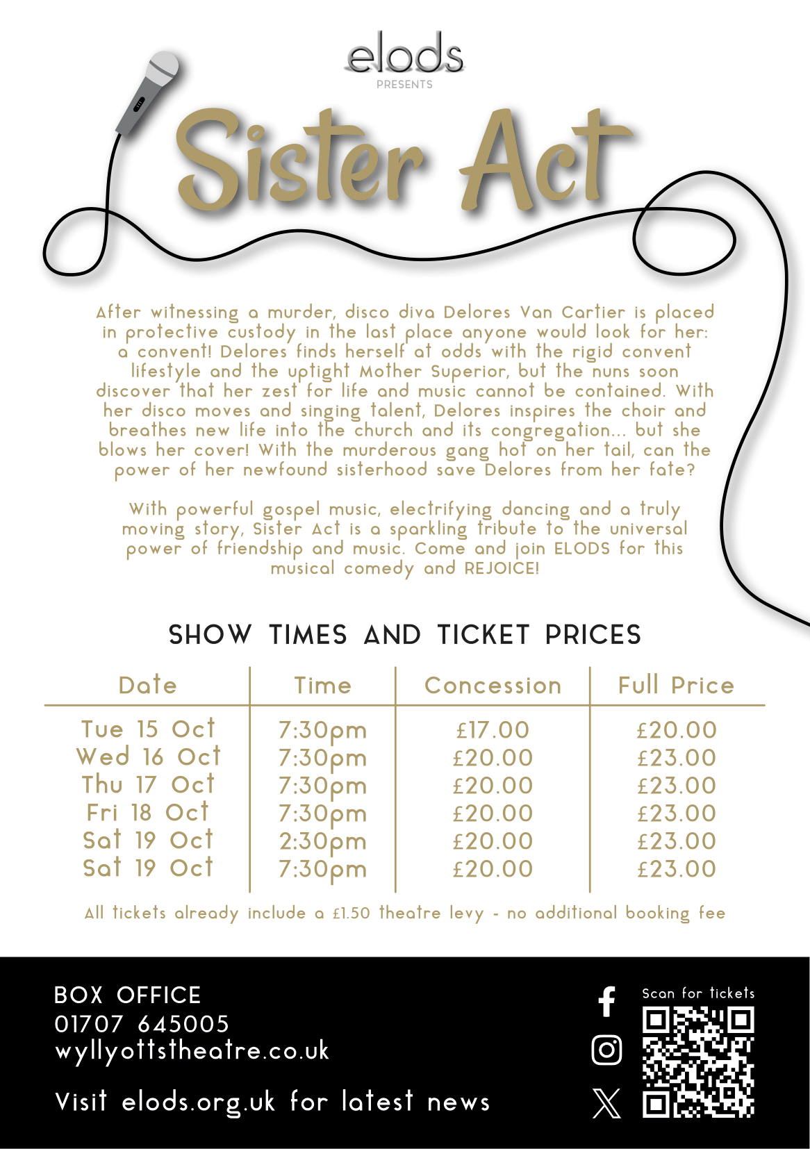 Sister Act - info and prices