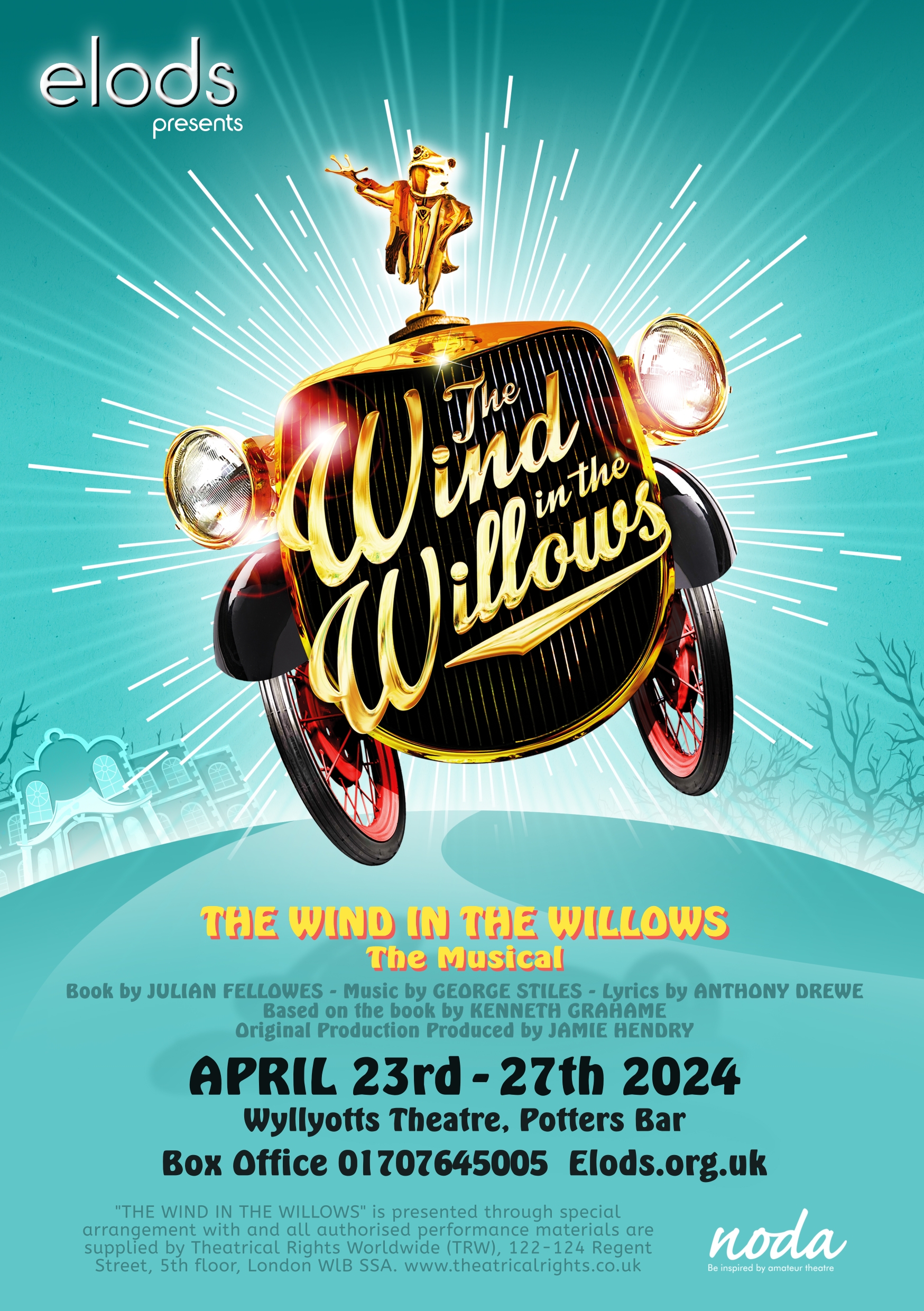 The Wind in the Willows 2024